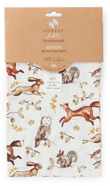 Bawełniany fartuch Forest Fable – Cooksmart ®
