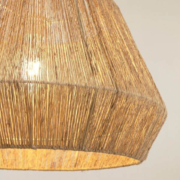 Naturalny abażur ø 50 cm Crismilda – Kave Home