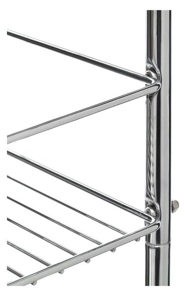 Szary regał łazienkowy 22x81 cm – Premier Housewares