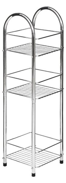 Szary regał łazienkowy 22x81 cm – Premier Housewares