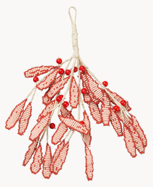 Ręcznie wykonana dekoracja świąteczna Mistletoe