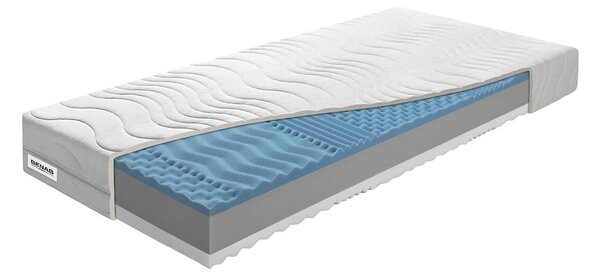 Twardy/średnio twardy dwustronny materac piankowy 180x200 cm BonLife – BENAB
