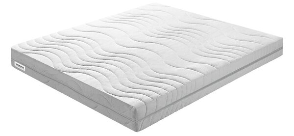 Twardy/średnio twardy dwustronny materac piankowy 180x200 cm BonLife – BENAB