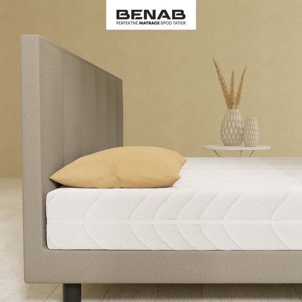 Twardy/średnio twardy dwustronny materac piankowy 180x200 cm BonLife – BENAB