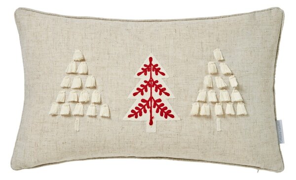 Poduszka dekoracyjna ze świątecznym motywem 30x50 cm Christmas Tree – Catherine Lansfield