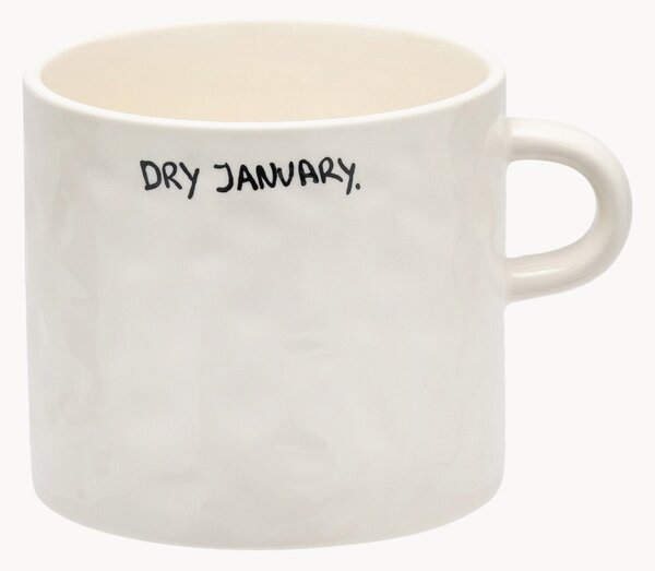 Ręcznie malowany kubek Dry January