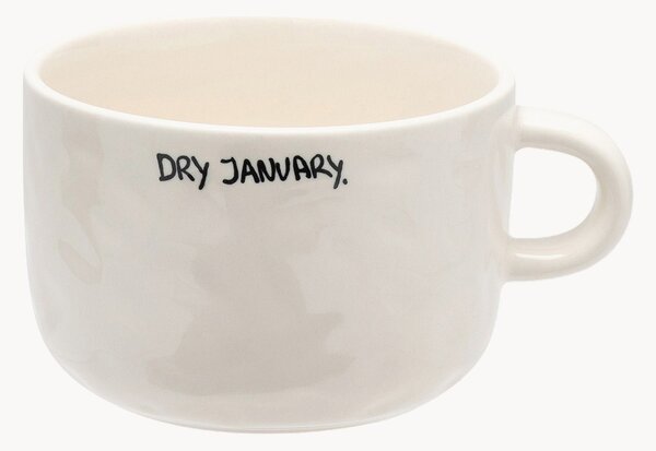 Ręcznie malowany kubek Dry January