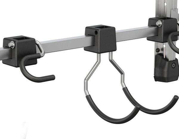 Keter 260708, Półka do szopy ogrodowej, Czarny, Szary, Stal, 36 kg, 36 kg/m², 740 mm