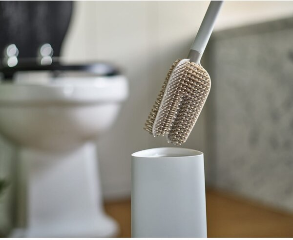 Beżowa szczotka do WC Flex360 – Joseph Joseph