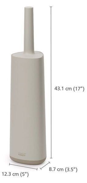 Beżowa szczotka do WC Flex360 – Joseph Joseph