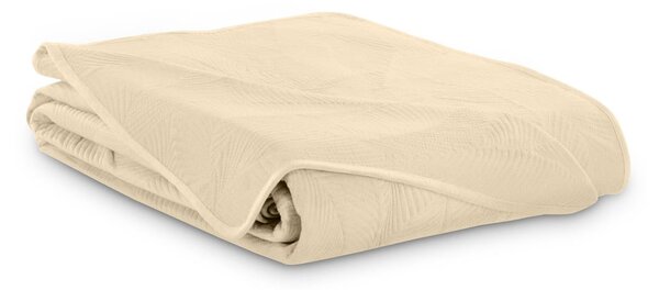 Beżowa narzuta 170x210 cm Palsha – Restilo