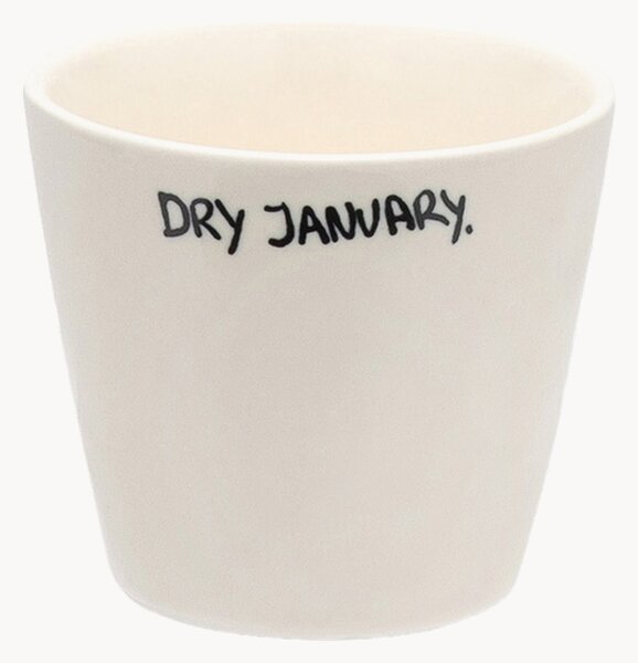 Ręcznie malowany kubek Dry January