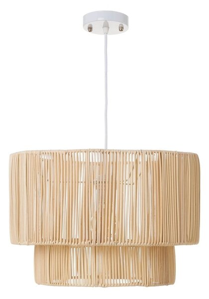 Naturalna rattanowa lampa sufitowa ø 38 cm Natural Way – Casa Selección