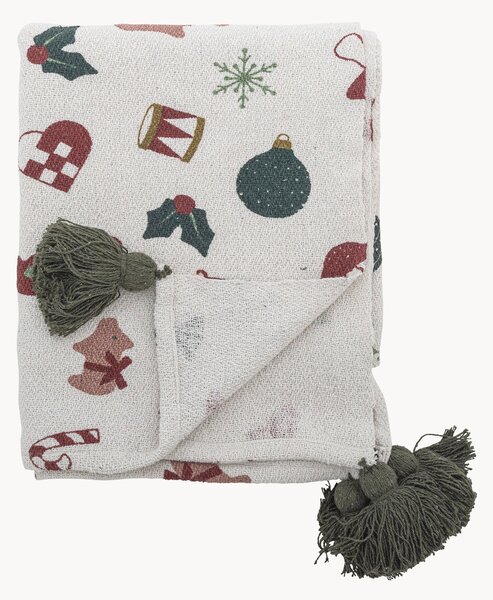 Koc z frędzlami Yule