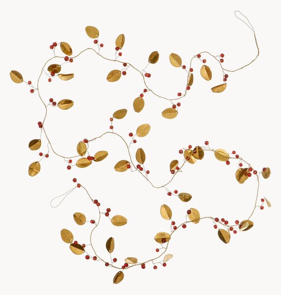 Ręcznie wykonany girland Leaf, dł. 180 cm