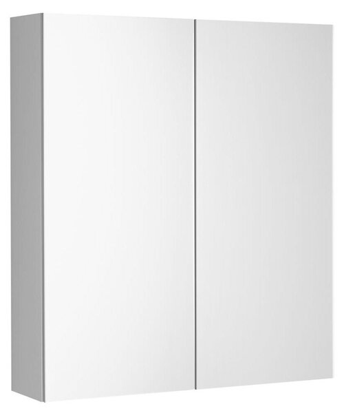 Szafka z lustrem NEON, 60x66,5cm, biała