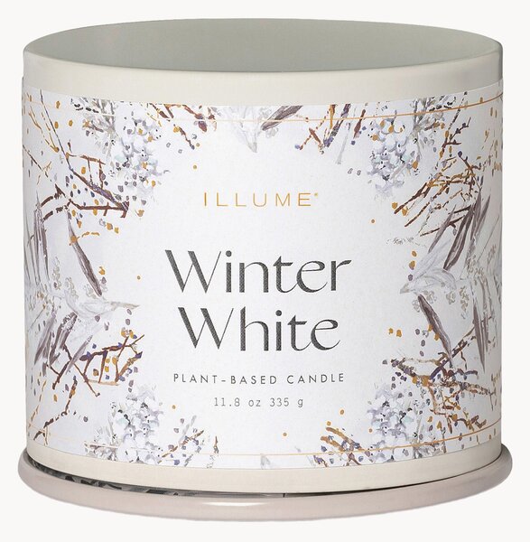 Świeca zapachowa Winter White (cytrusy & kardamon)