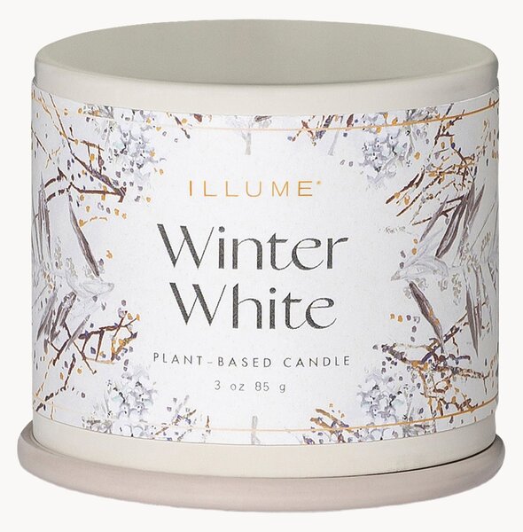 Świeca zapachowa Winter White (cytrusy & kardamon)