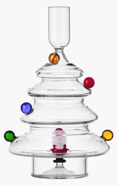 Ręcznie wykonany świecznik Christmas Tales