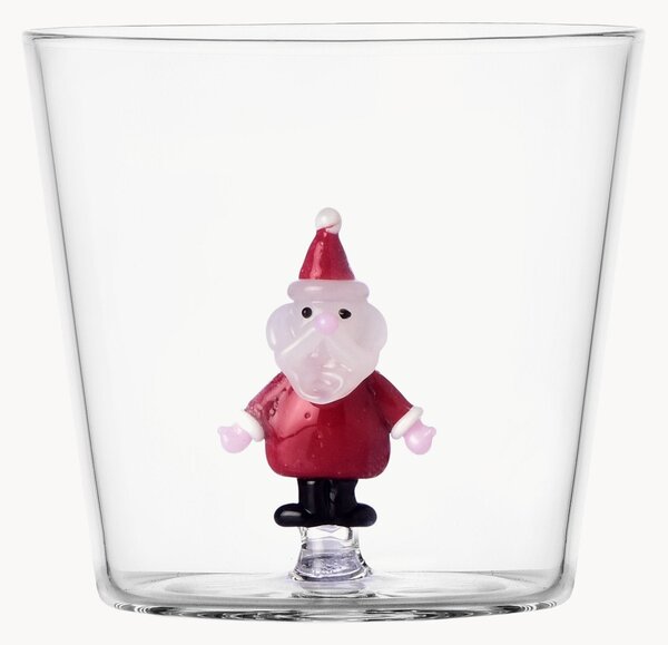 Ręcznie wykonana szklanka ze szkła borokrzemowego Christmas Tales