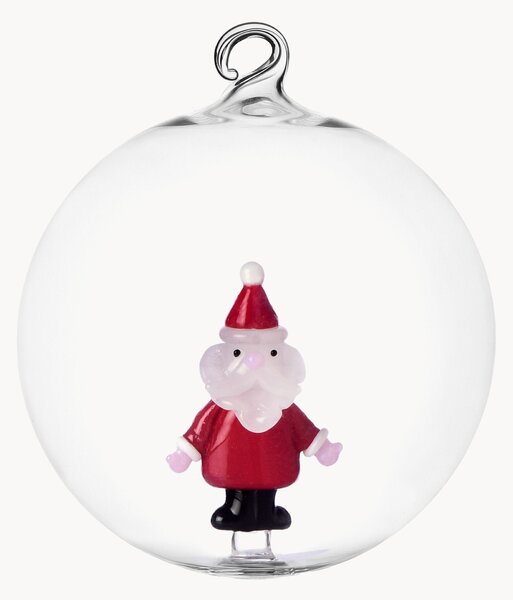 Ręcznie wykonana bombka ze szkła Christmas Tales