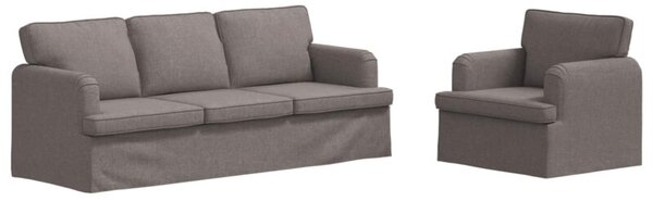 ModuÅowa sofa w kolorze ciemnoszarym z ergonomicznym designem i trwaÅÄ konstrukcjÄ