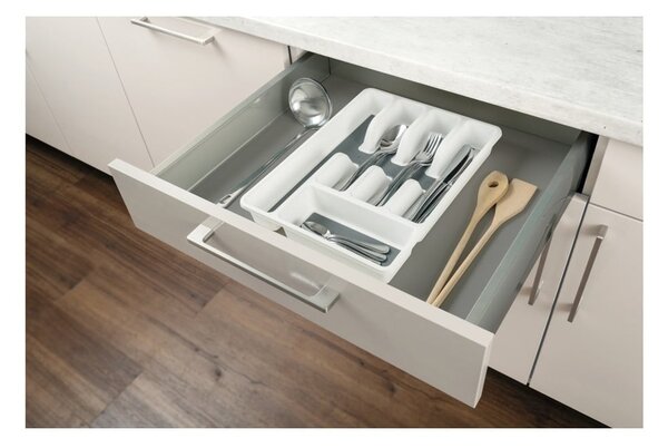 Wkład na sztućce do szuflady Wenko Cutlery Tray Anti Slip
