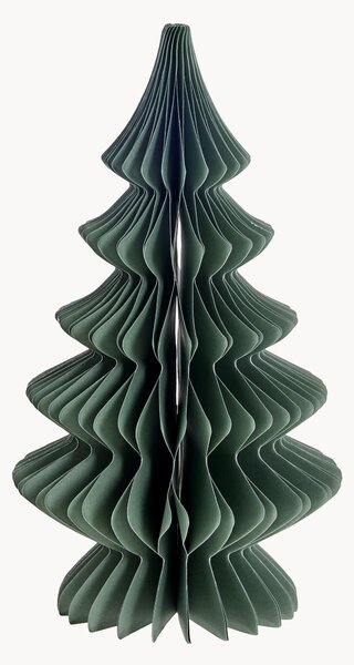 Ręcznie wykonana choinka z papieru Poelle, W 25 cm