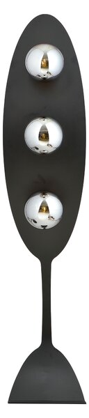 AURA LP3 GRAFIT 1300/LP3 nowoczesna lampa podłogowa metalowa klosze kule