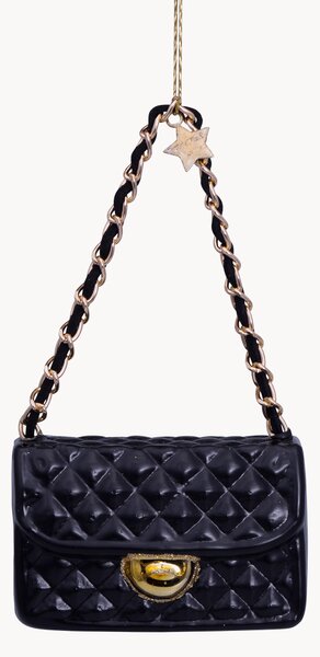 Ozdoba choinkowa ze szkła dmuchanego Fashion Bag