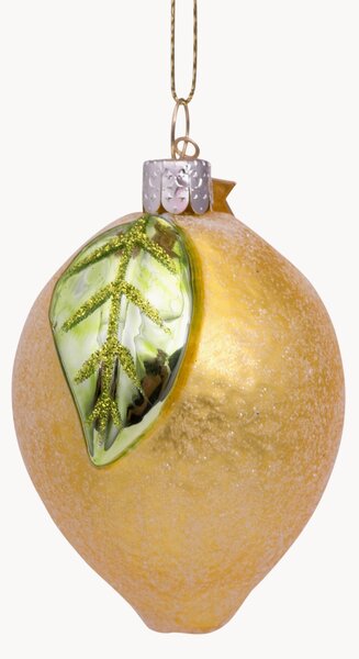 Bombka ze szkła dmuchanego Lemon