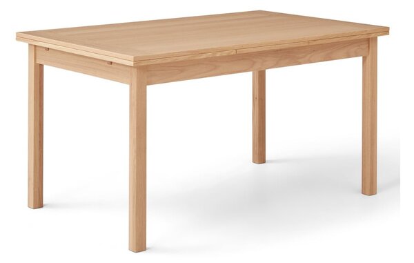 Rozkładany stół w dekorze drewna dębowego Hammel Dinex 140x90 cm