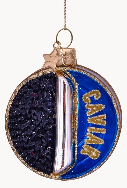 Bombka ze szkła dmuchanego Caviar
