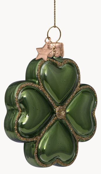 Bombka ze szkła dmuchanego Clover