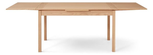 Rozkładany stół w dekorze drewna dębowego Hammel Dinex 140x90 cm