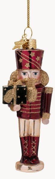 Bombka ze szkła dmuchanego Nutcracker
