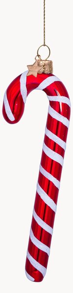 Bombka ze szkła dmuchanego Candy Cane