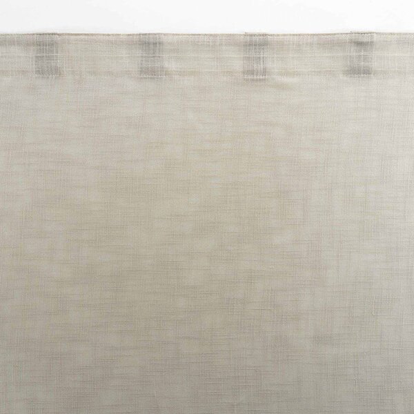 Brązowa firanka 140x240 cm Haltona – douceur d'intérieur