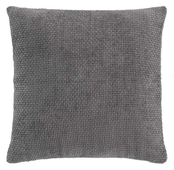 Poduszka dekoracyjna z szenilu 45x45 cm Leo – douceur d'intérieur