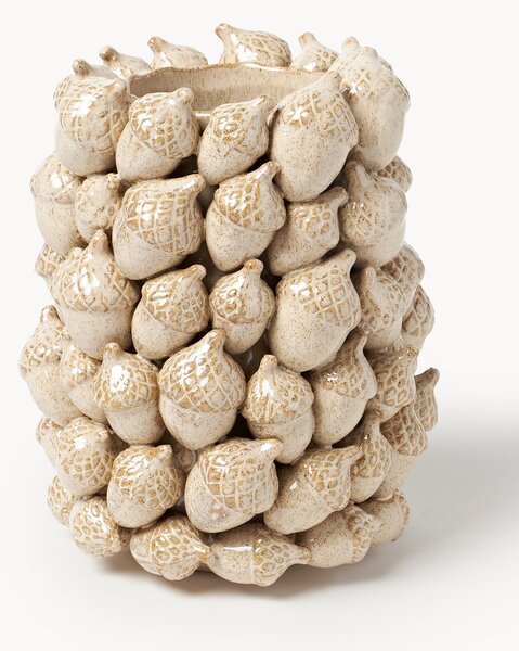 Wazon lakierowany Lelly, W 25 cm
