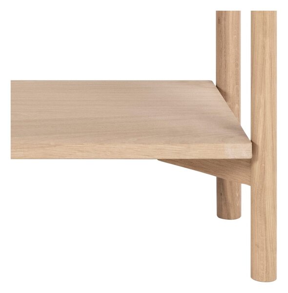 Regał w dekorze dębu w naturalnym kolorze 169x88x30 cm Braidwood – Actona