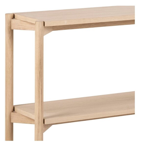 Regał w dekorze dębu w naturalnym kolorze 169x88x30 cm Braidwood – Actona