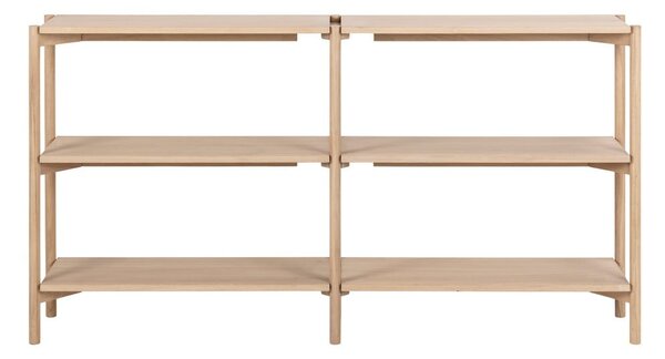 Regał w dekorze dębu w naturalnym kolorze 169x88x30 cm Braidwood – Actona