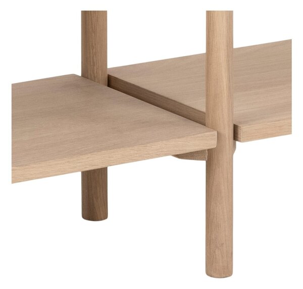 Regał w dekorze dębu w naturalnym kolorze 169x88x30 cm Braidwood – Actona