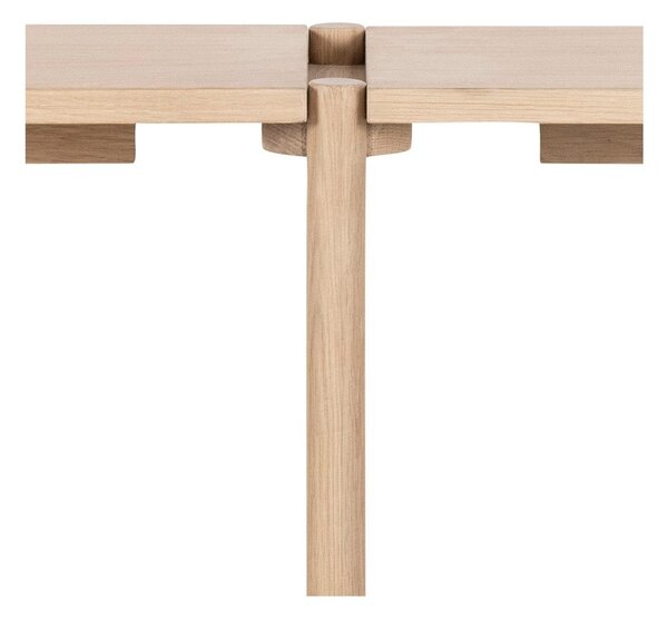 Regał w dekorze dębu w naturalnym kolorze 169x88x30 cm Braidwood – Actona