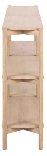 Regał w dekorze dębu w naturalnym kolorze 169x88x30 cm Braidwood – Actona