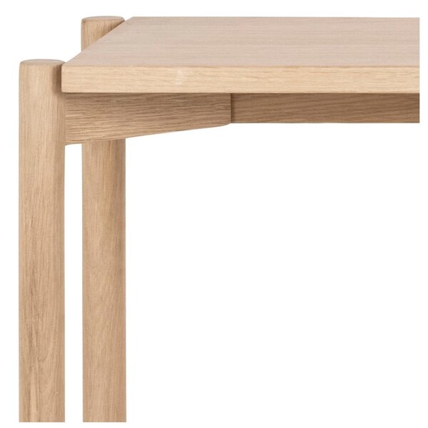Regał w dekorze dębu w naturalnym kolorze 169x88x30 cm Braidwood – Actona