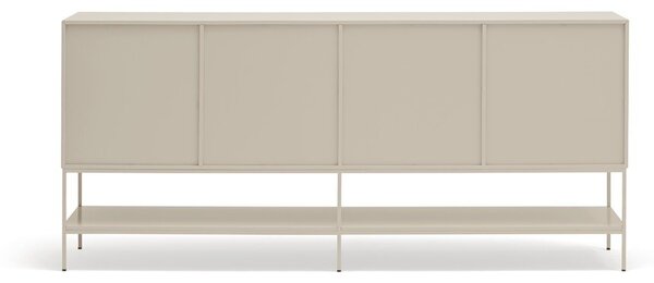 Kremowa komoda 220x98x45 cm Platt – Teulat