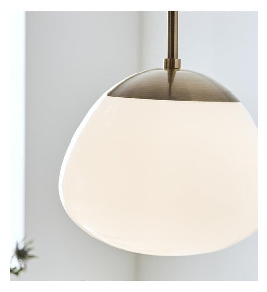 Lampa wisząca w kolorze złota Markslöjd Rise, wys. 31 cm