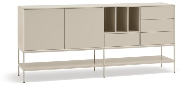 Kremowa komoda 220x98x45 cm Platt – Teulat